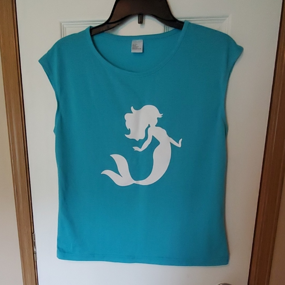 Mermaid top